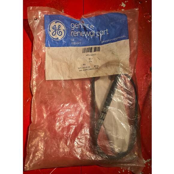 Washer Drive Belt WH01X10302 | GE Hotpoint Genuine Replacement Part - Picture 2 of 2
